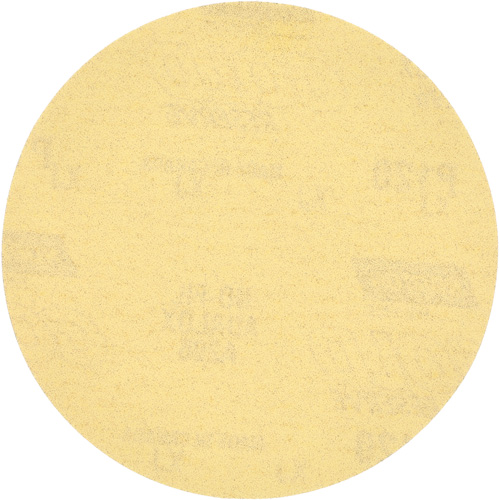 Disque H&L en papier Gold Reserve A296, dia 5", Grain P120, Oxyde d'aluminium Pathway Supply LP