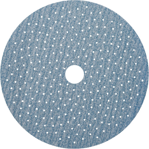 Disque pour aspiration avec trou central Dry Ice Multi-Air Cyclonic A975, dia 6", Grain P280, C&eacute;ramique d'alumine Pathway Supply LP