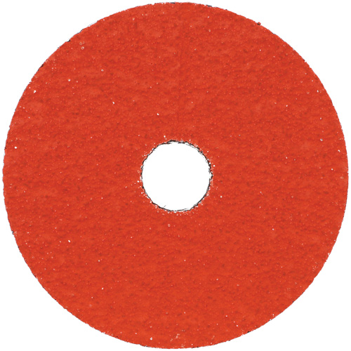 BlazeX F980 Fiber Disc, Ceramic Alumina, 36, 4-1/2" Dia x 7/8" Arbor Pathway Supply LP