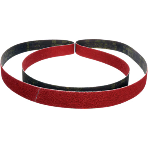 Courroie abrasive Cubitron II 984F, 2" la x 15-5/8" lo, C&eacute;ramique, Grain 36+ Pathway Supply LP