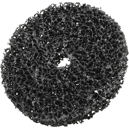 Disque Clean and Strip XT Pro Extra Cut Disc XC-DC Scotch-Brite, 6" dia., Grain Extra grossier, Oxyde d'aluminium Pathway Supply LP