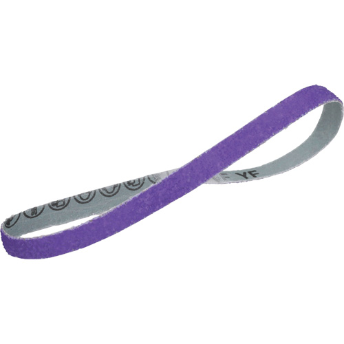 Cubitron 3 Cloth Belt 1184F, 1/2" W x 18" L, Ceramic, 80+ Grit Pathway Supply LP