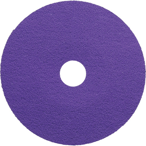 Cubitron 3 Fibre Disc, Ceramic, 80+, 4-1/2" Dia x 7/8" Arbor Pathway Supply LP