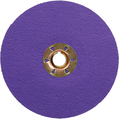 Cubitron 3 Quick-Change Fibre Disc, Ceramic, 80+, 5" Dia Pathway Supply LP