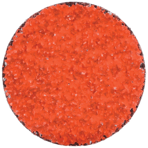 Disque en tissu &agrave; changement rapide et grain grossier TS Blaze R980P CA (type II), 3" dia., Grain 60, C&eacute;ramique Pathway Supply LP