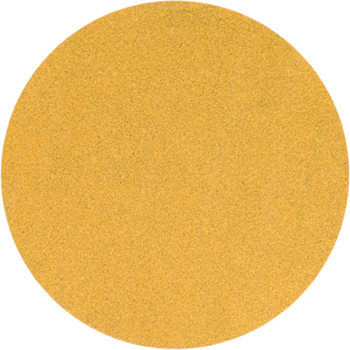 Disque de ponçage jaune &agrave; boucles & crochets, 5" dia., Grain P220, Oxyde d'aluminium Pathway Supply LP