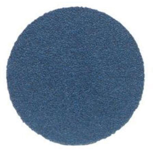 Disque &agrave; fixation autoagrippante BlueFire, dia 6", Grain 36, Alumine de zirconium, Poids E Pathway Supply LP