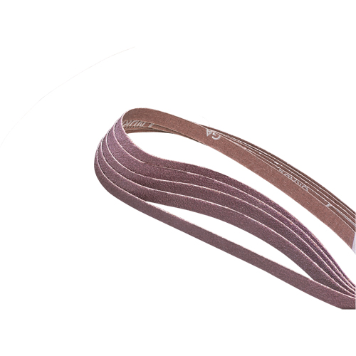 Metalite&reg; R228 File Belts, 1" W x 30" L, Aluminum Oxide, 80 Grit Pathway Supply LP