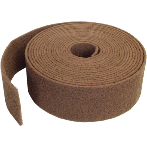 Clean & Strip Rolls - Bear-Tex Fast Cut Rolls, Medium, 4" W x 30' L Pathway Supply LP
