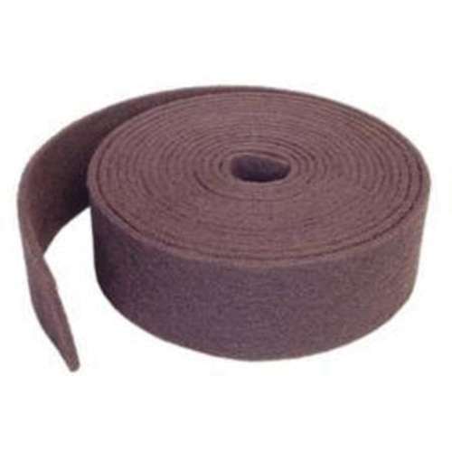 Rouleau de papier abrasif non tiss&eacute; Bear-Tex, Fin, Oxyde d'aluminium, 4" la x 10 vg lo Pathway Supply LP