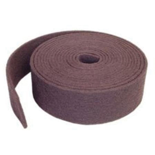 Rouleau de papier abrasif non tiss&eacute; Bear-Tex, Tr&egrave;s fin, Oxyde d'aluminium, 4" la x 10 vg lo Pathway Supply LP