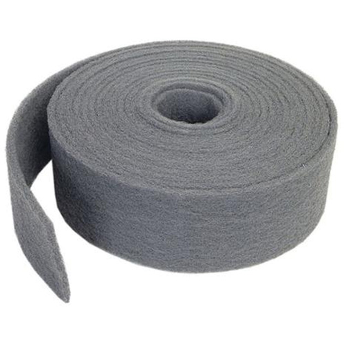 Rouleau de papier abrasif non tiss&eacute; Bear-Tex, Ultra fin, Carbure de silicium, 4" la x 10 vg lo Pathway Supply LP