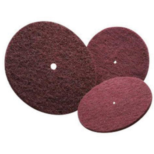 Bear-Tex&reg; High Strength Non-Woven Disc, 6" Dia., Very Fine Grit, Aluminum Oxide Pathway Supply LP