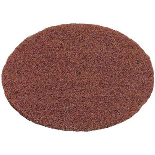 Disque non tiss&eacute; tr&egrave;s r&eacute;sistant Bear-Tex, 6" dia., Grain Moyen, Oxyde d'aluminium Pathway Supply LP