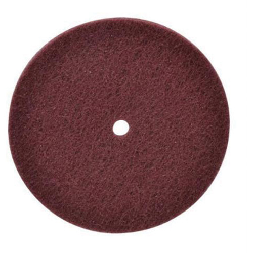 Bear-Tex&reg; High Strength Non-Woven Disc, 6" Dia., Very Fine Grit, Aluminum Oxide Pathway Supply LP