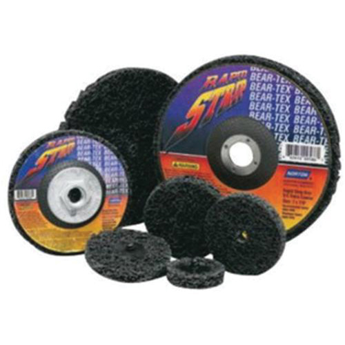 Bear-Tex&reg; Rapid Strip Non-Woven Quick-Change Disc, 2" Dia., Extra Coarse Grit, Silicon Carbide Pathway Supply LP