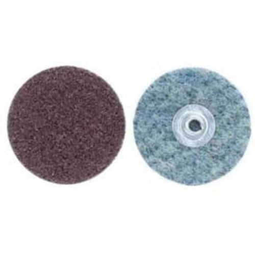 Bear-Tex&reg; Rapid Prep Non-Woven Quick-Change Disc, 3" Dia., Extra Coarse Grit, Aluminum Oxide Pathway Supply LP