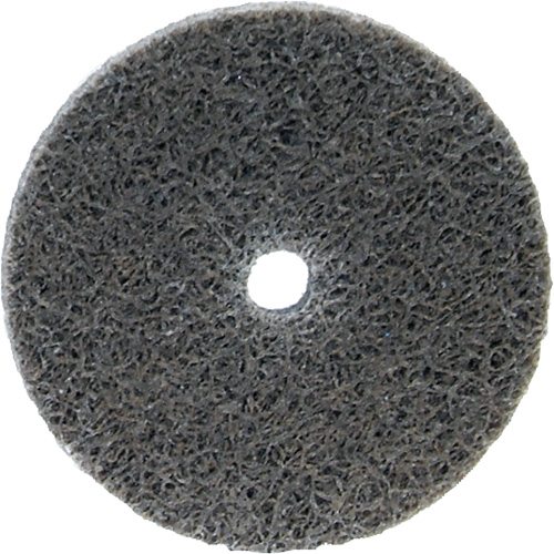 Disque unifi&eacute; non tiss&eacute; Bear-Tex, 2" x 1/4", Arbre de 1/4", Grain de Fin, Oxyde d'aluminium Pathway Supply LP