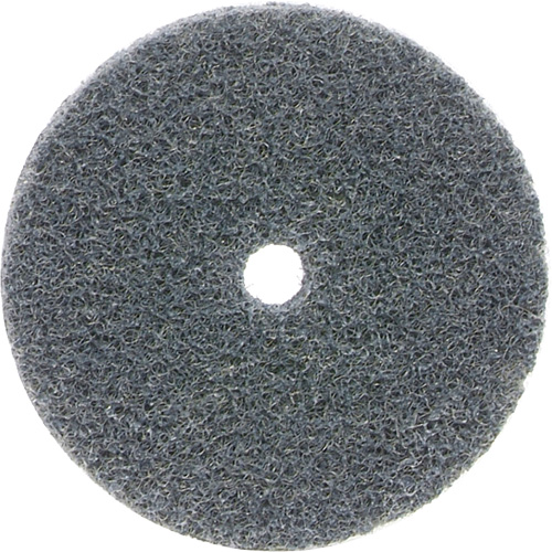 Disque unifi&eacute; non tiss&eacute; Bear-Tex, 2" x 1/4", Arbre de 1/4", Grain de Fin, Carbure de silicium Pathway Supply LP