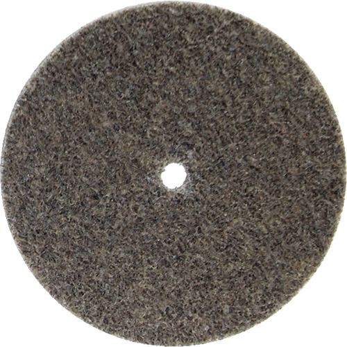 Bear-Tex&reg; Non-Woven Unified Wheel, 3" x 1/4", 3/8" Arbor, Medium Grit, Aluminum Oxide Pathway Supply LP