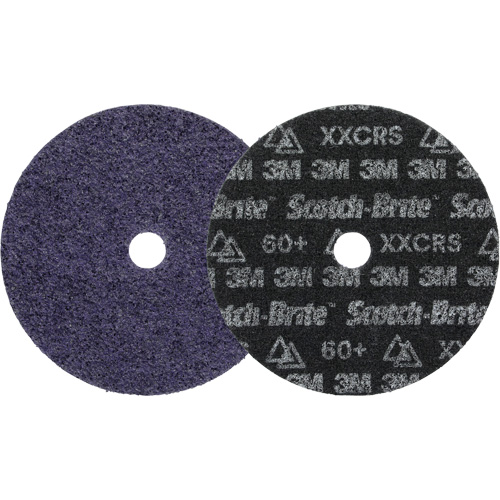 Scotch-Brite Precision Heavy Duty Surface Conditioning Disc, HD-DH, 7" Dia., X-Extra Coarse Grit, Ceramic Pathway Supply LP