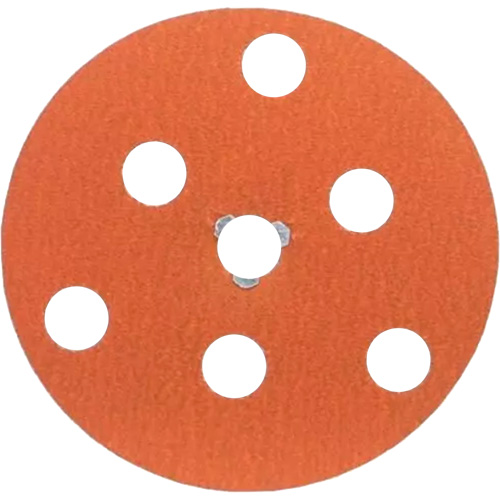 Disque transparent &agrave; apparence fibreuse Blaze AVOS F980 CA, 4-1/2" dia., Grain 36/Extra grossier, C&eacute;ramique d'alumine Pathway Supply LP