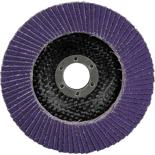Cubitron 3 Flat Flap Disc 1169F, 7" x 7/8", Type T27, 40+ Grit, Ceramic Pathway Supply LP