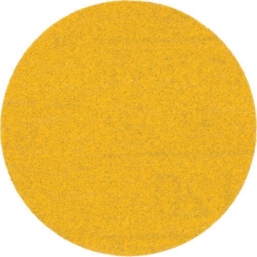 Disque abrasif dor&eacute; Hookit, dia 3", Grain 120, Oxyde d'aluminium, Poids C Pathway Supply LP