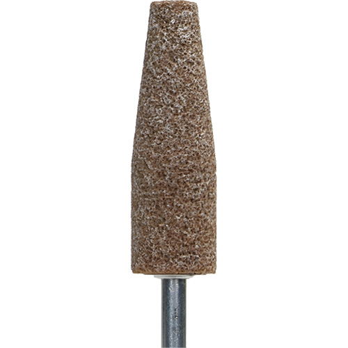 Pointe mont&eacute;e vitrifi&eacute;e Gemini, A38, Oxyde d'aluminium, 1-1/2" dia., 1-1/2" lo, 60 Grain Pathway Supply LP
