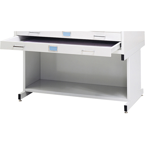 Base sur&eacute;lev&eacute;e pour les classeurs en acier Pathway Supply LP