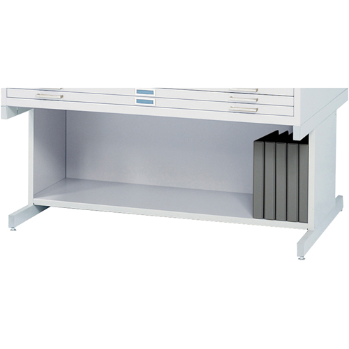 High Base for Steel Plan File Cabinet Pathway Supply LP
