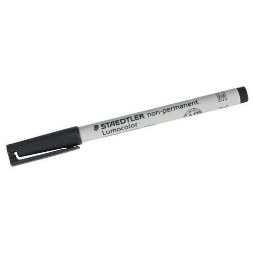 Lumocolor&reg; Non Permanent Medium Tip Black Marker Pathway Supply LP