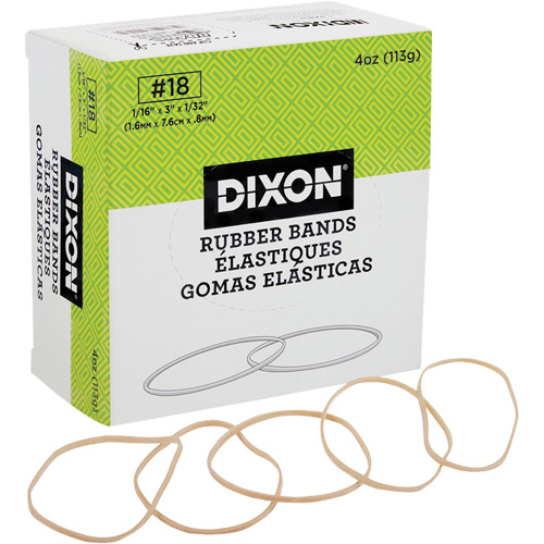 Rubber Bands, 3" x 1/16" Pathway Supply LP