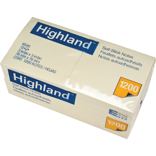 Highland Note Message Pads Pathway Supply LP