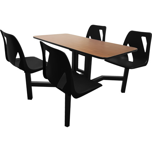 Four Seat Floor Cluster Seating Pathway Supply LP