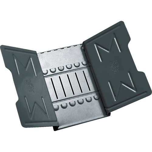 Base pour support de catalogue de bureau, capacit&eacute; 6", noir Pathway Supply LP