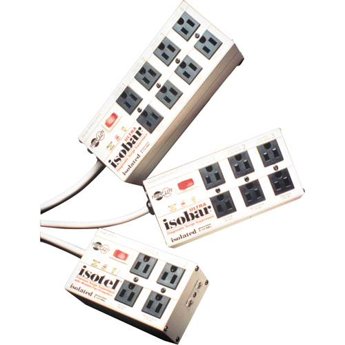 Isobar&reg; Premium Surge Suppressors, 4 Outlets, 3330 J, 1440 W, 6' Cord Pathway Supply LP