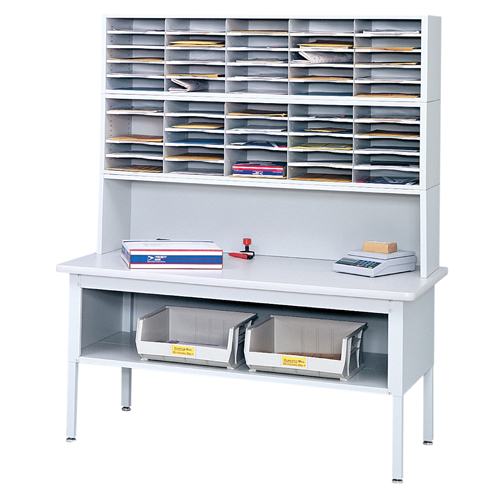 Mobilier E-Z Sort pour la salle du courrier- Modules trieurs Pathway Supply LP