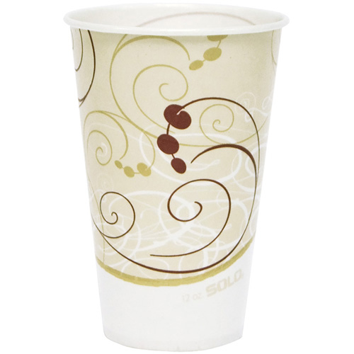 Goblets jetables, Papier, 12 oz, Multicolore Pathway Supply LP