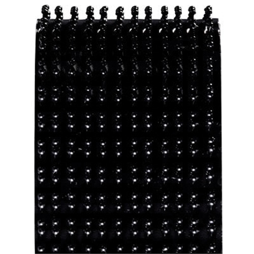 Dual Lock Reclosable Fastener, Self-Mating, 50 yds x 1", Sew-On, Black Pathway Supply LP