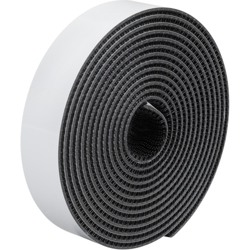 Dual Lock Reclosable Fastener, Self-Mating, 50 yds x 1/2", Adhesive, Black Pathway Supply LP