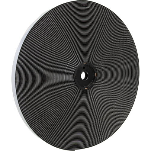 Dual Lock Reclosable Fastener, Self-Mating, 50 yds x 1/2", Adhesive, Black Pathway Supply LP