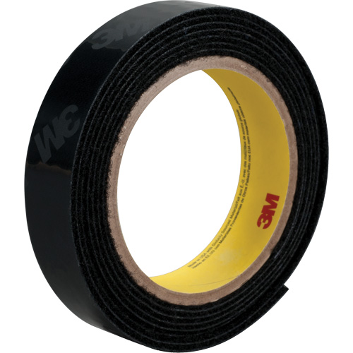 Attache ignifug&eacute;e, Crochet, 50 vg x 3/4", Cousu, Noir Pathway Supply LP
