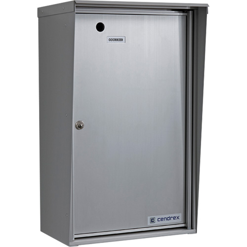 Collecting Boxes, Surface -Mounted, 21" x 12-7/8", Aluminum Pathway Supply LP