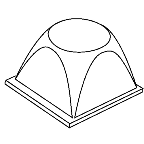 Bumpon Tapered Protective Bumpers Pathway Supply LP