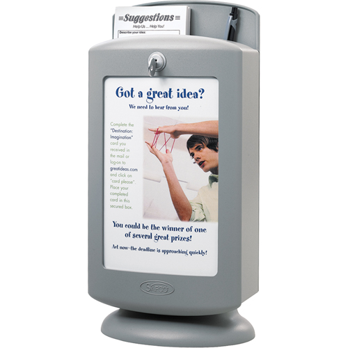 BOITE A SUGGESTION 5"X4"X14" Pathway Supply LP