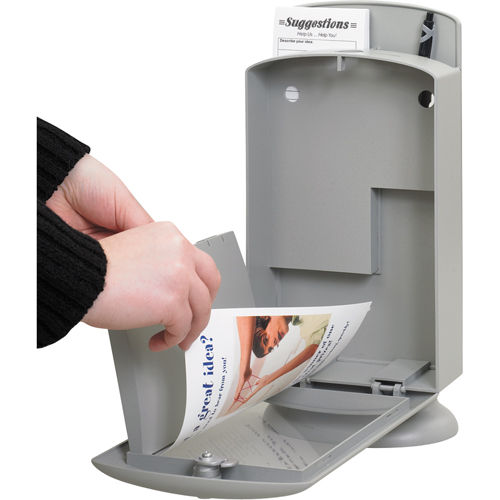 BOITE A SUGGESTION 5"X4"X14" Pathway Supply LP