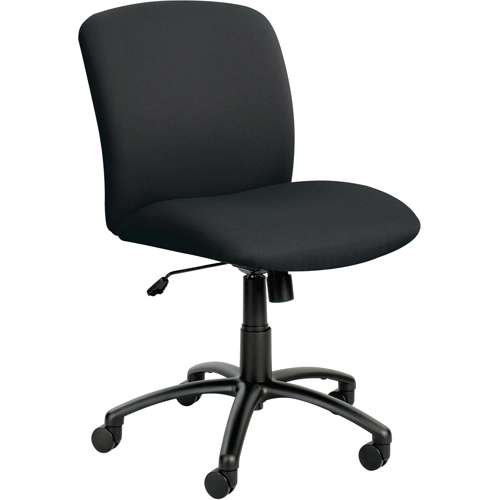 Uber Big & Tall Chairs, Nylon, Black, 500 lbs. Capacity Pathway Supply LP
