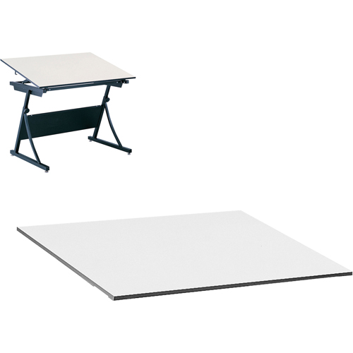 Dessus de table Planmaster, 60" la x 3/4" h, Blanc Pathway Supply LP