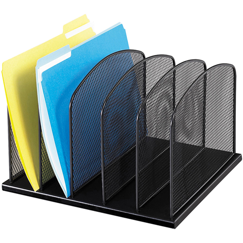 Onyx Steel Mesh Desktop Organizers Pathway Supply LP